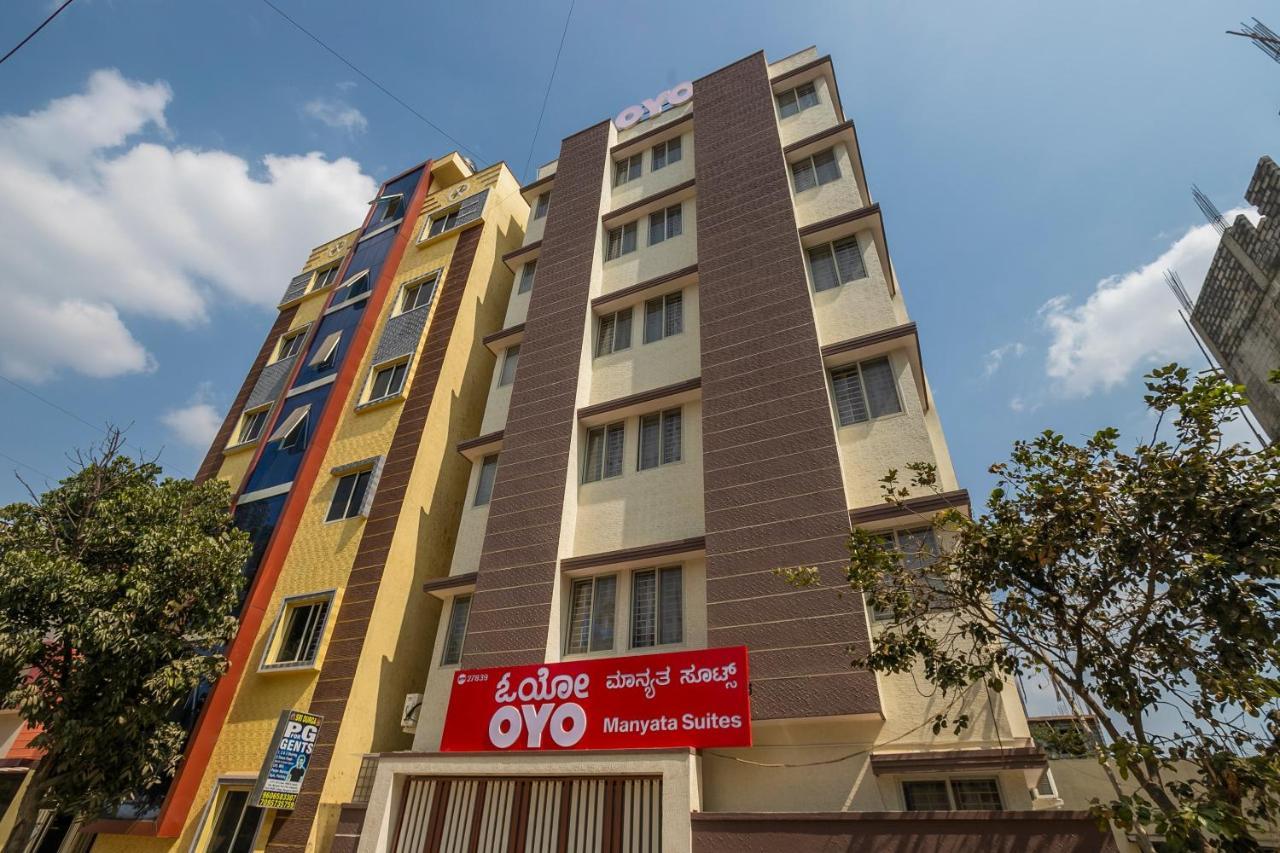 Hotel Oyo 27839 Manyata Residency Bangalore Exterior foto