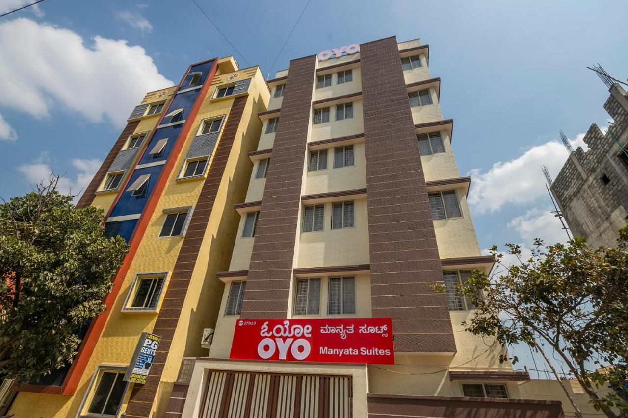 Hotel Oyo 27839 Manyata Residency Bangalore Exterior foto